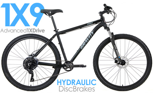 Advanced 1BY Drivetrain
Gravity HD29 EXPERT
Lockout Forks, HYDRAULIC DISC BRAKES
HOT SALE $499 Compare $1399 Shop Now