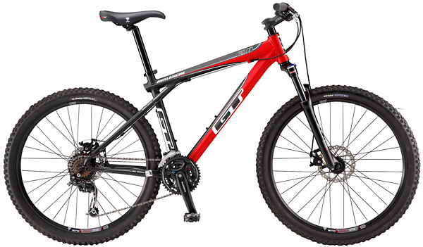 GT Mountain Bikes