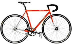 Fixie/Track/SS Bikes Custom Chrome+Paint, Magic High Grade Reynolds 520 CrMo, Classic