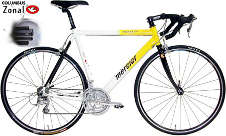 Road Bikes - Mercier Draco AL 2004