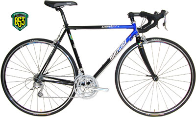 Road Bikes - Mercier Serpens 2004 Ultegra Reynolds 853