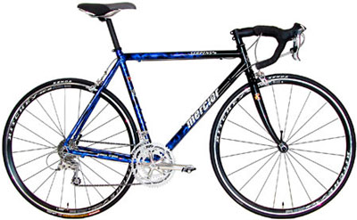 Road Bikes - Mercier Serpens AL 2004