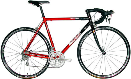 Road Bikes - Mercier Serpens AL 2005