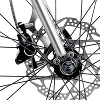 NEW Disc Brake Steel Flat Bar Road Bikes On Sale + FREE SHIP 48 Super Road, Hydraulic Disc Brake, Reynolds High Grade Steel Bikes with CrMo Forks Motobecane Cafe Epic Plus WTB TCS Tubeless Compatible Wheels