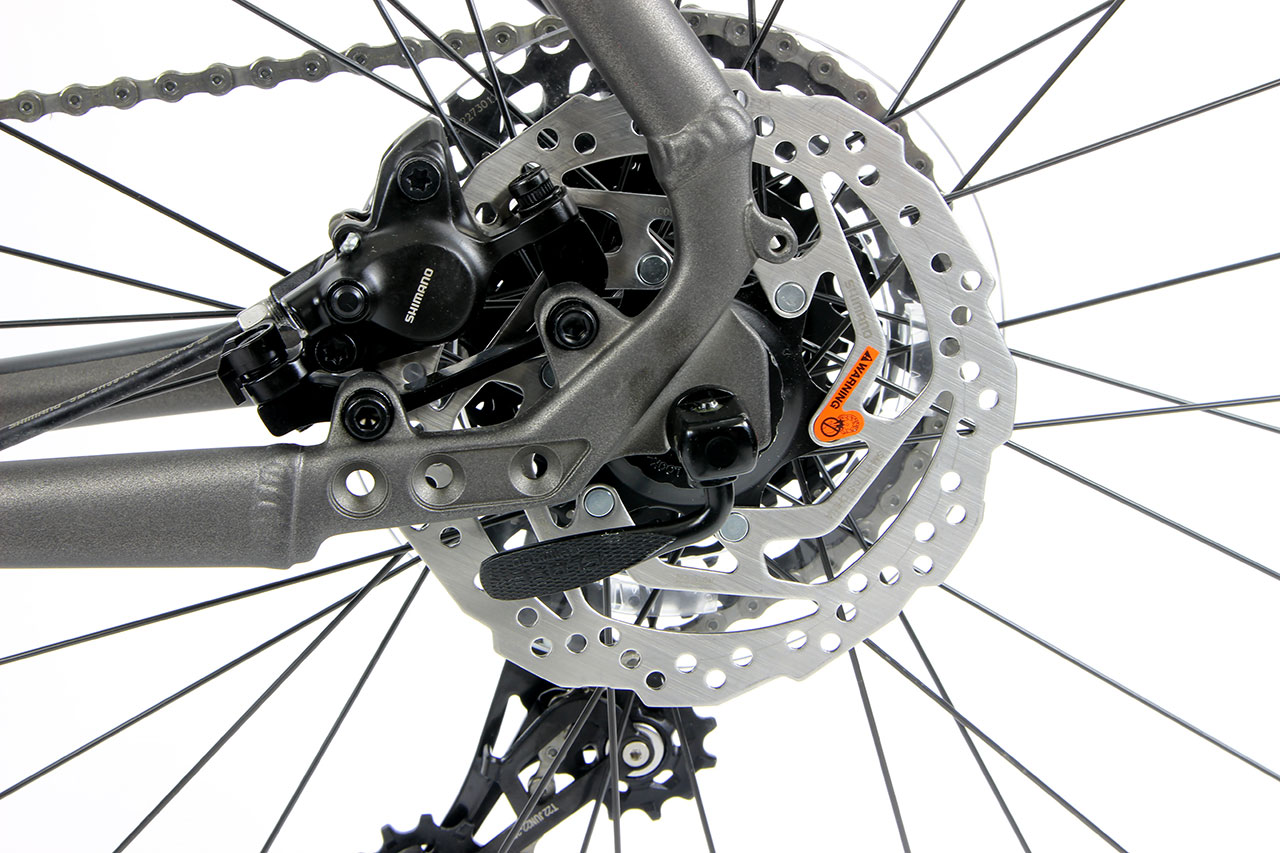 Fantom Cross Comp hydraulic disc brake detail