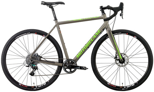 NEW Disc Brake Road Bikes On Sale Super Road, Hydraulic Disc Brake, Aluminum Gravel/Cross/Road Bikes with Carbon Forks Motobecane Mulekick PRO, SRAM Force 1x11 Plus WTB TCS Tubeless Compatible Wheels