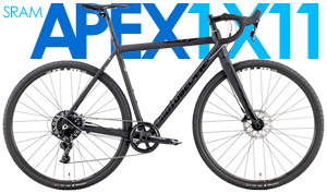 Motobecane Carbon Fork Cross Bikes FULL Shimano Gravel Specific GRX 1X11, Hydraulic Disc Brakes