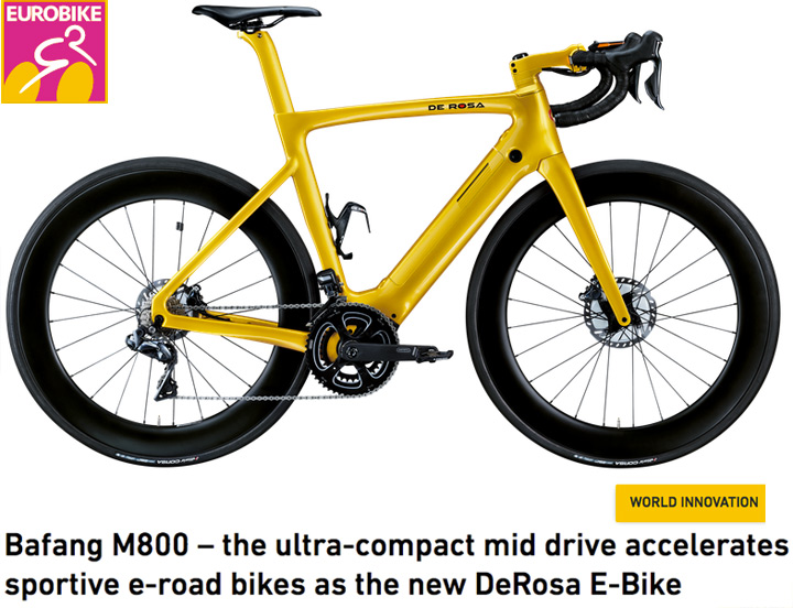 Bafang m800 road store bike