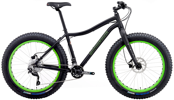 Motobecane 2015 Boris The Brut Shimano SLX, Fat Bikes, Mountain Bikes