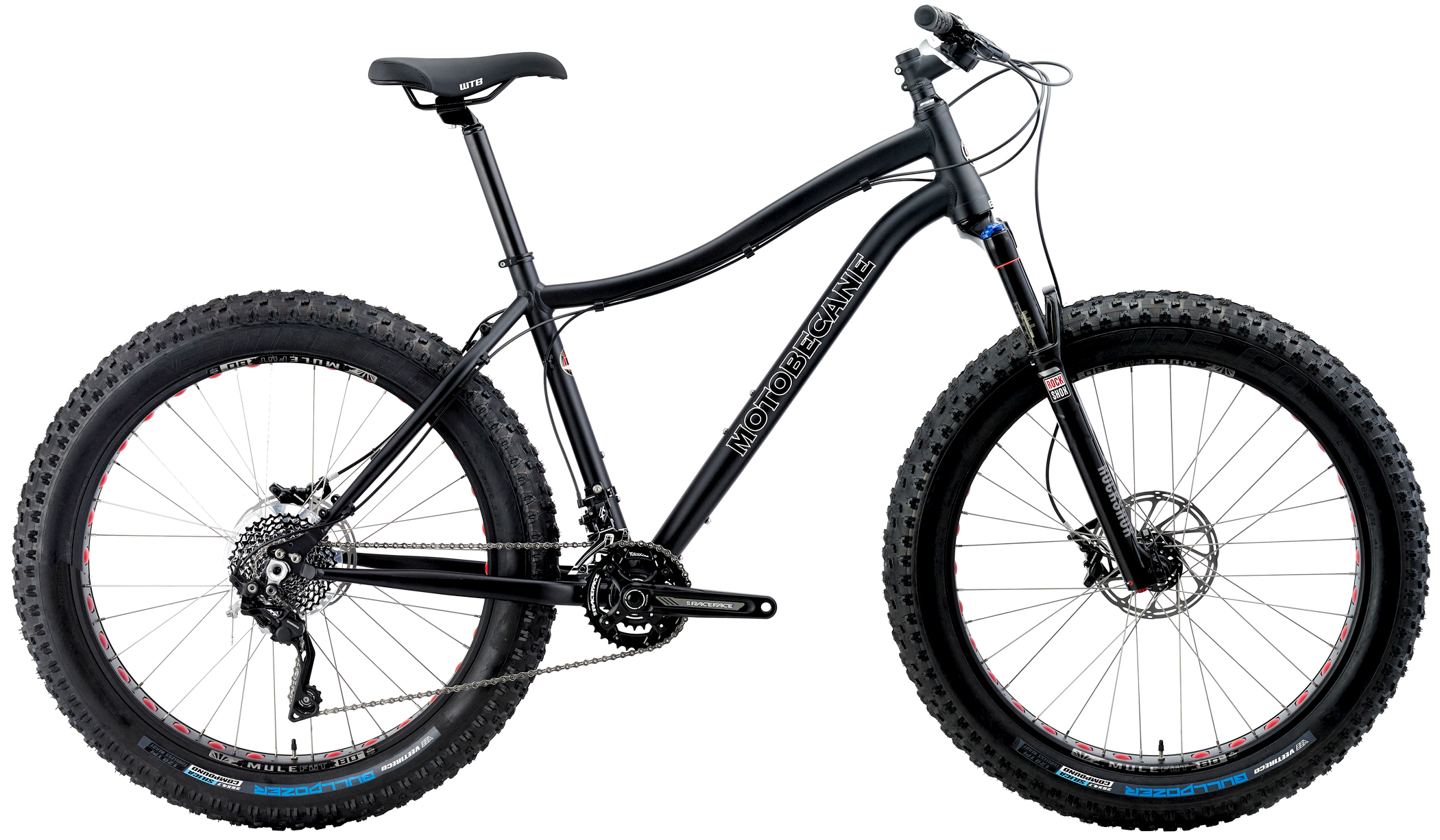 Save up to 60% off new Fat Bikes Motobecane New Boris The Evil Brut Sprung FatBikes With Mulefut 