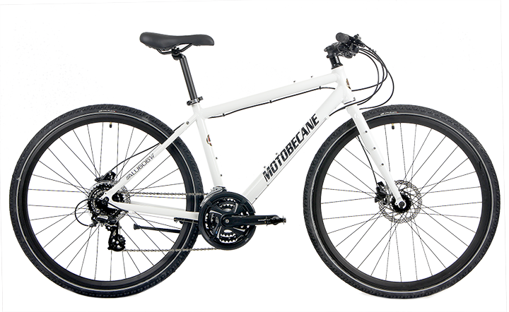 Save Up to 60% Off New Aluminum, Full 24 Spd Shimano Drivetrain, Powerful Hydraulic Disc Brakes, Flat Bar Road Bikes / Super Commuter Bikes 2025 Motobecane Strada Express 