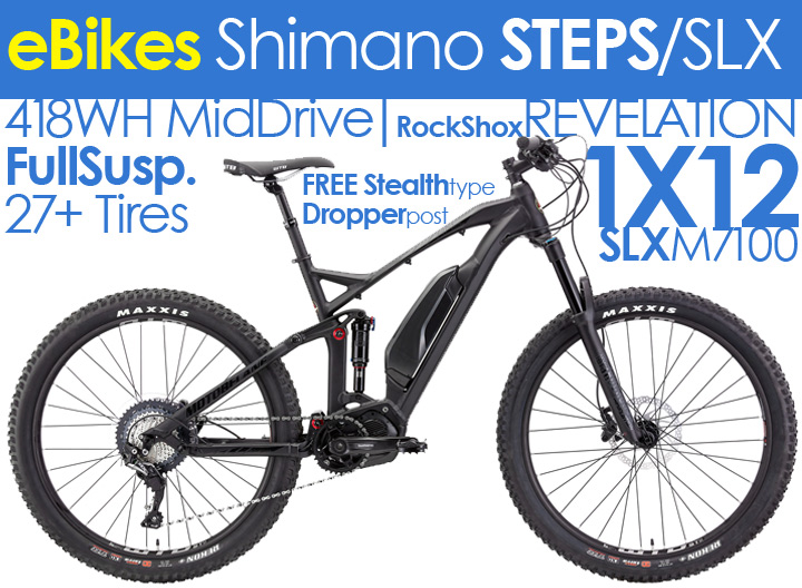 Shimano best sale steps 2020