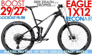 SRAM, Equipped more Bikes Shimano Rockshox Save and Mountain Off 27.5 Up 60% 650b Titanium or Forks, with to