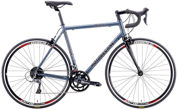 TOP-RATED ROAD BIKES in HYDROFORMED Aluminum
Motobecane Mirage SL with CARBON Forks, Fast Aero Wheels
Compare $1499 | SUPER SALE $699
ShopNow Click HERE (Ltd Qtys,CheckOutASAP)