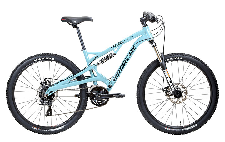 Hydraulic Disk Brakes, Motobecane Alps DS 30Spd Womens Full Suspension 27.5 Mountain Bikes+ FR/RR Lockout HOT WTB TCS Tubeless Compatible Rims