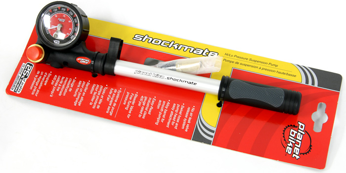 Planet Bike Shockmate Suspension shock pump