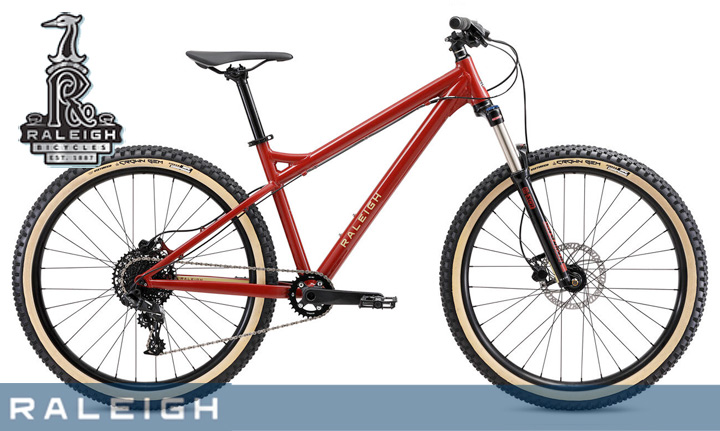 Raleigh Tokul 3, Mountain Bikes Strong/Light ALU + Powerful Hydraulic Disc Brakes