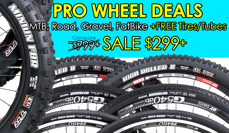 BELOW DEALER COST!* PRO Wheel Deals Hybrid/Cruiser/MTB/FAT+More 